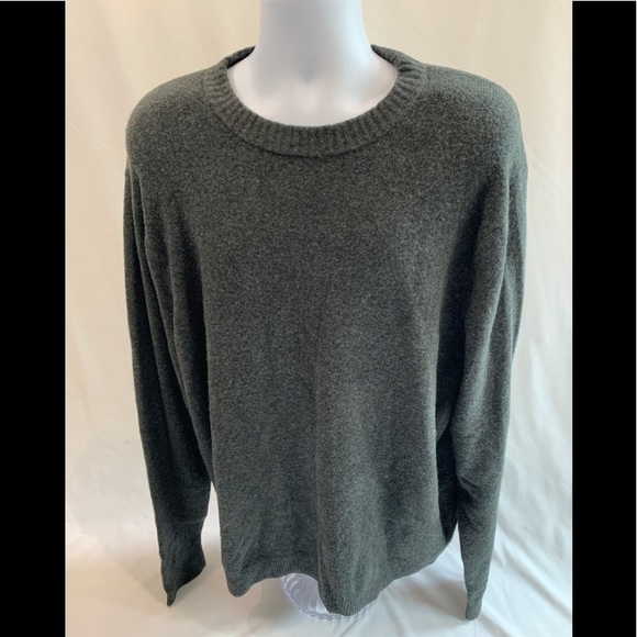 Nordstrom Men’s Shop Gray Crewneck Pullover Sweater - Picture 1 of 6